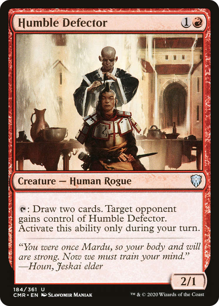 Humble Defector [Commander Legends] | Grognard Games