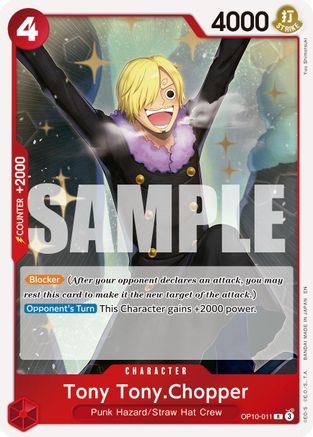 Tony Tony.Chopper (Reprint) (OP10-011) - Premium Booster -The Best- Vol. 2 Foil | Grognard Games