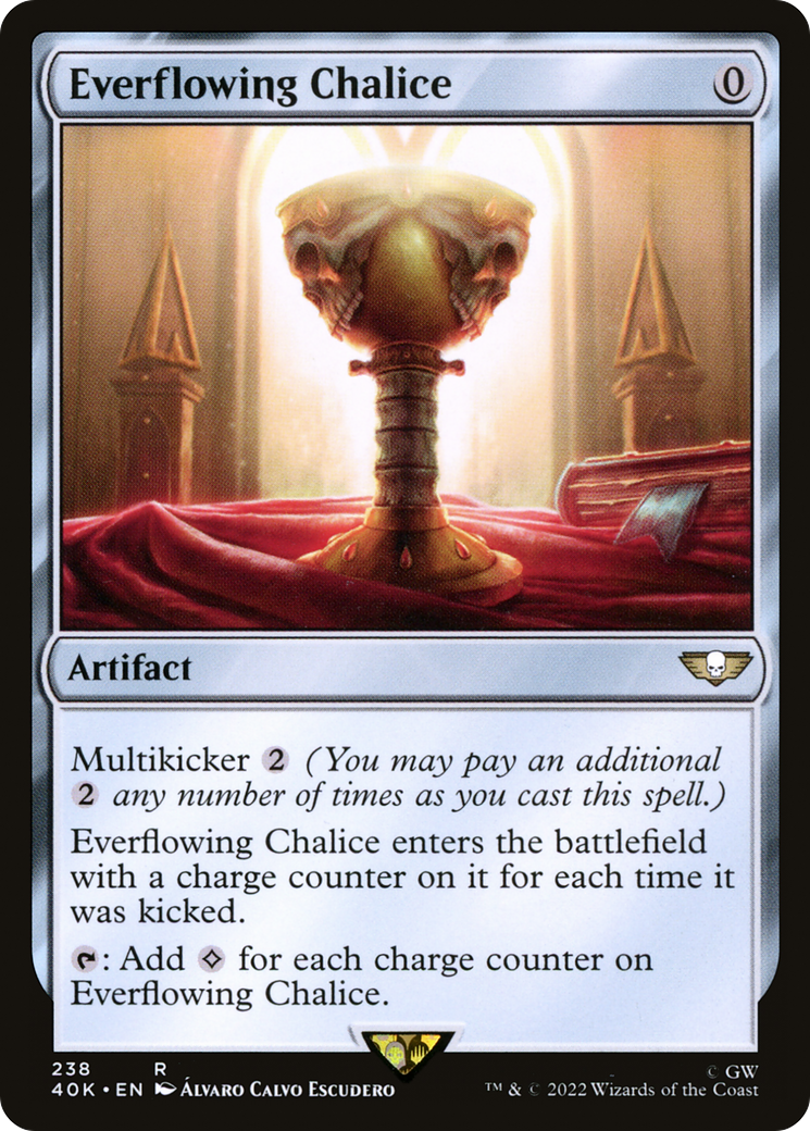 Everflowing Chalice [Universes Beyond: Warhammer 40,000] | Grognard Games