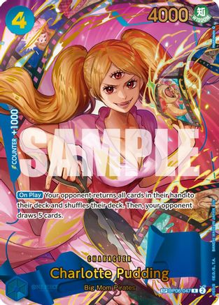 Charlotte Pudding (SP) (OP06-047) - Premium Booster -The Best- Vol. 2 Foil | Grognard Games