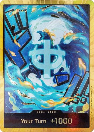 DON!! Card (Marco) (Gold) - Premium Booster -The Best- Vol. 2 Foil | Grognard Games