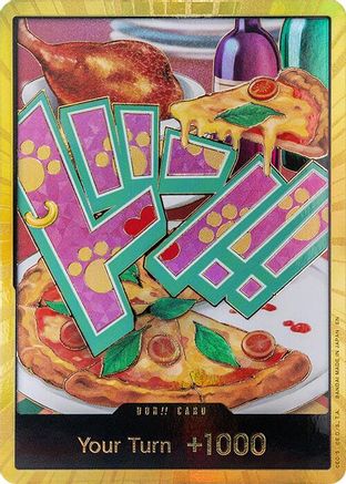 DON!! Card (Bonney) (Gold) - Premium Booster -The Best- Vol. 2 Foil | Grognard Games
