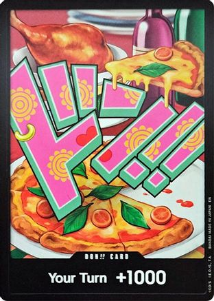 DON!! Card (Bonney) - Premium Booster -The Best- Vol. 2 Foil | Grognard Games