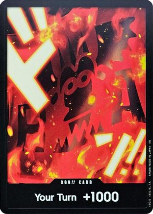 DON!! Card (Dragon) - Premium Booster -The Best- Vol. 2 | Grognard Games