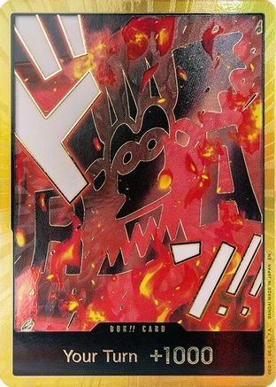 DON!! Card (Dragon) (Gold) - Premium Booster -The Best- Vol. 2 Foil | Grognard Games