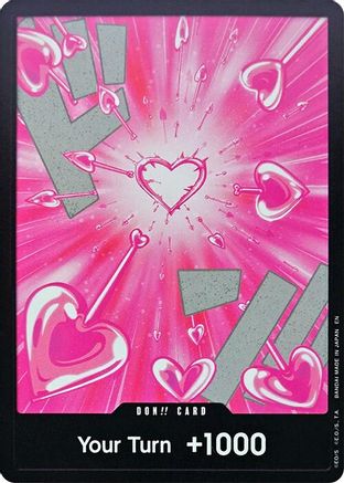 DON!! Card (Boa Hancock) - Premium Booster -The Best- Vol. 2 | Grognard Games