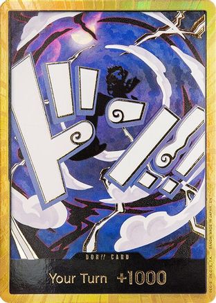 DON!! Card (GEAR5 Luffy) (Gold) - Premium Booster -The Best- Vol. 2 Foil | Grognard Games