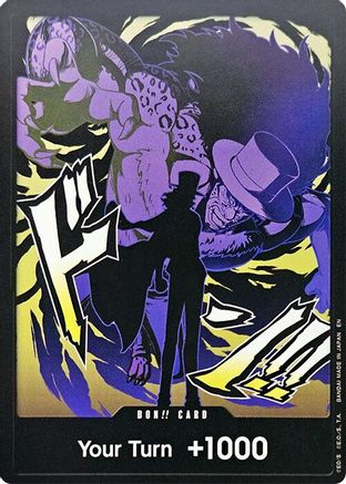 DON!! Card (Rob Lucci) - Premium Booster -The Best- Vol. 2 Foil | Grognard Games