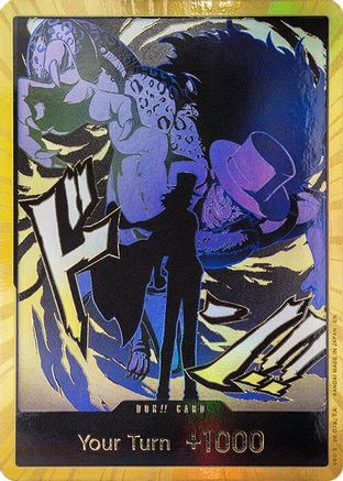 DON!! Card (Rob Lucci) (Gold) - Premium Booster -The Best- Vol. 2 Foil | Grognard Games
