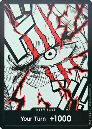 DON!! Card (Shanks) - Premium Booster -The Best- Vol. 2 Foil | Grognard Games