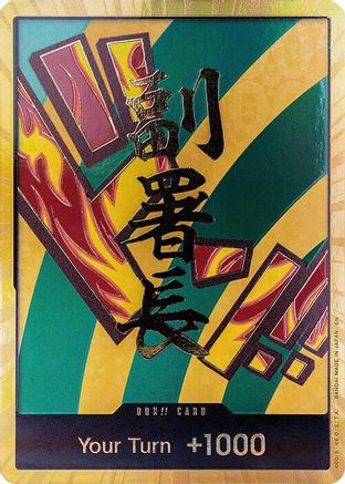 DON!! Card (Hannyabal) (Gold) - Premium Booster -The Best- Vol. 2 Foil | Grognard Games