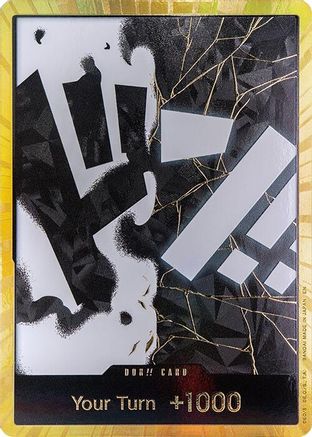 DON!! Card (Teach) (Gold) - Premium Booster -The Best- Vol. 2 Foil | Grognard Games