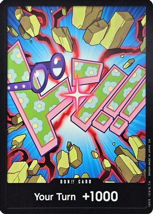 DON!! Card (Koby) - Premium Booster -The Best- Vol. 2 Foil | Grognard Games
