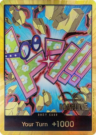 DON!! Card (Koby) (Gold) - Premium Booster -The Best- Vol. 2 Foil | Grognard Games