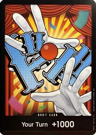 DON!! Card (Buggy) - Premium Booster -The Best- Vol. 2 | Grognard Games