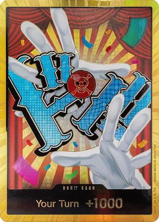 DON!! Card (Buggy) (Gold) - Premium Booster -The Best- Vol. 2 Foil | Grognard Games