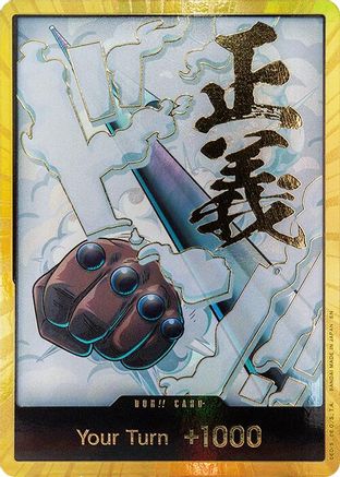 DON!! Card (Smoker) (Gold) - Premium Booster -The Best- Vol. 2 Foil | Grognard Games