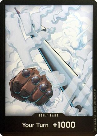 DON!! Card (Smoker) - Premium Booster -The Best- Vol. 2 | Grognard Games