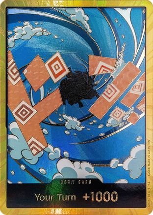 DON!! Card (Jinbe) (Gold) - Premium Booster -The Best- Vol. 2 Foil | Grognard Games