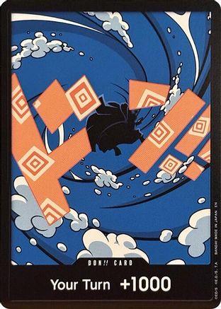 DON!! Card (Jinbe) - Premium Booster -The Best- Vol. 2 Foil | Grognard Games