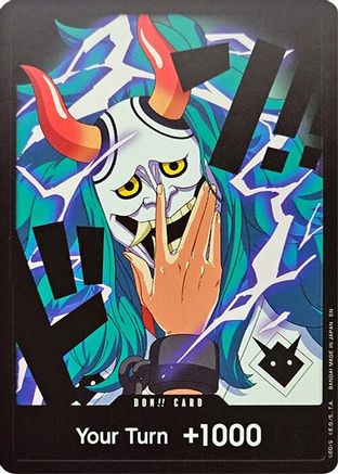 DON!! Card (Yamato) - Premium Booster -The Best- Vol. 2 Foil | Grognard Games