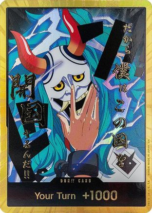 DON!! Card (Yamato) (Gold) - Premium Booster -The Best- Vol. 2 Foil | Grognard Games