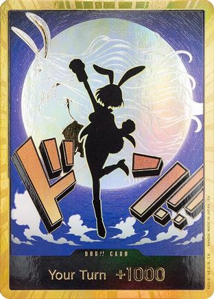 DON!! Card (Carrot) (Gold) - Premium Booster -The Best- Vol. 2 Foil | Grognard Games