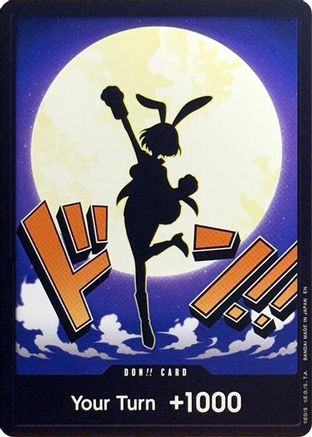 DON!! Card (Carrot) - Premium Booster -The Best- Vol. 2 Foil | Grognard Games