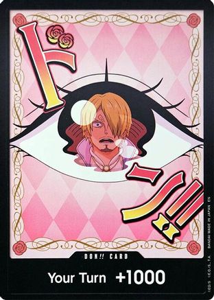 DON!! Card (Pudding) - Premium Booster -The Best- Vol. 2 | Grognard Games