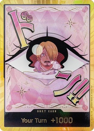 DON!! Card (Pudding) (Gold) - Premium Booster -The Best- Vol. 2 Foil | Grognard Games
