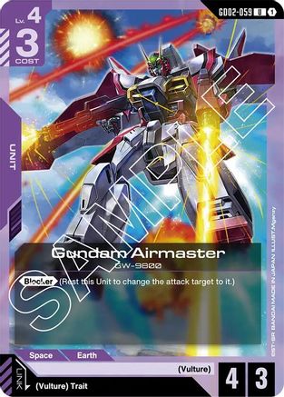 Gundam Airmaster - Dual Impact (GD02-059)