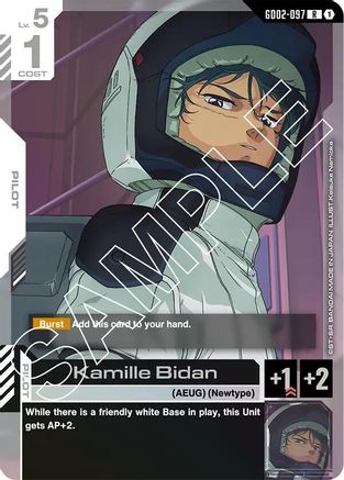 Kamille Bidan - Dual Impact (GD02-097) Holofoil | Grognard Games