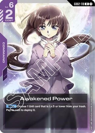 Awakened Power - Dual Impact (GD02-110) Holofoil