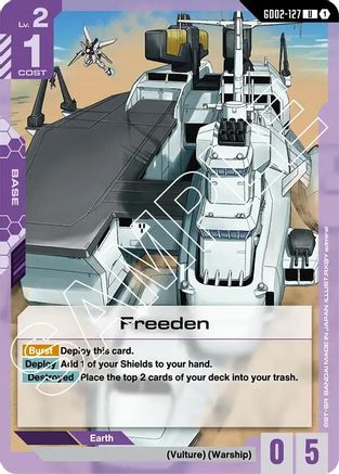 Freeden - Dual Impact (GD02-127) | Grognard Games