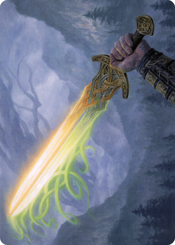 Sword of Hearth and Home Art Card [Modern Horizons 2 Art Series] | Grognard Games