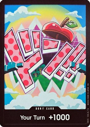 DON!! Card (Vegapunk) - Premium Booster -The Best- Vol. 2 Foil | Grognard Games