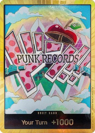DON!! Card (Vegapunk) (Gold) - Premium Booster -The Best- Vol. 2 Foil | Grognard Games