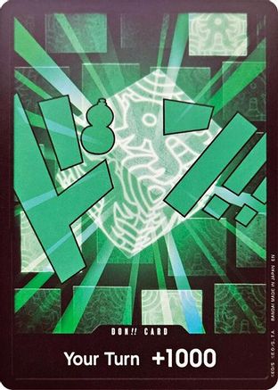 DON!! Card (Lim) - Premium Booster -The Best- Vol. 2 | Grognard Games