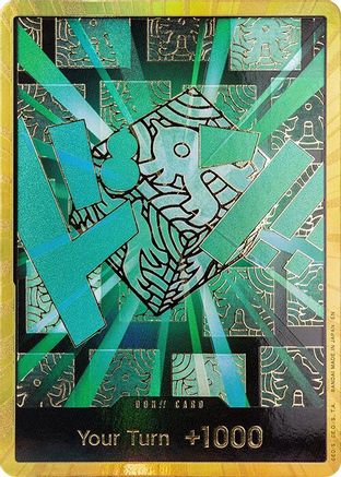 DON!! Card (Lim) (Gold) - Premium Booster -The Best- Vol. 2 Foil | Grognard Games
