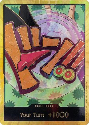 DON!! Card (Foxy) (Gold) - Premium Booster -The Best- Vol. 2 Foil | Grognard Games