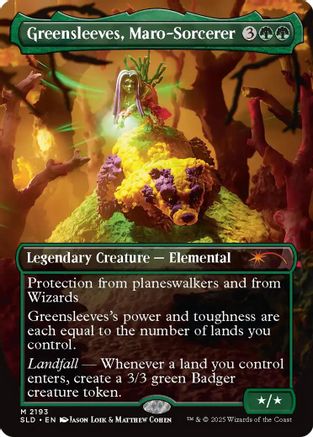 Greensleeves, Maro-Sorcerer (SLD-2193) - Secret Lair Drop Series | Grognard Games