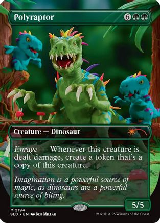 Polyraptor (SLD-2194) - Secret Lair Drop Series | Grognard Games