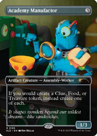 Academy Manufactor (SLD-2195) - Secret Lair Drop Series | Grognard Games