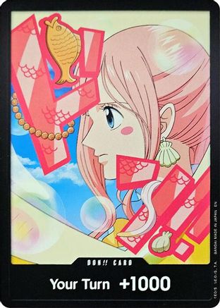 DON!! Card (Shirahoshi) - Premium Booster -The Best- Vol. 2 Foil | Grognard Games