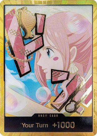 DON!! Card (Shirahoshi) (Gold) - Premium Booster -The Best- Vol. 2 Foil | Grognard Games