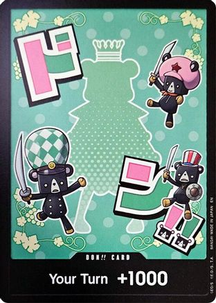 DON!! Card (Sugar) - Premium Booster -The Best- Vol. 2 | Grognard Games