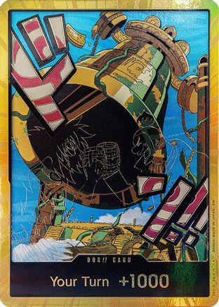 DON!! Card (Kalgara) (Gold) - Premium Booster -The Best- Vol. 2 Foil | Grognard Games