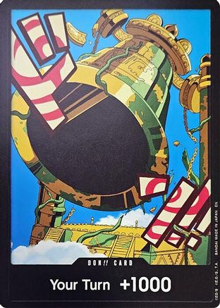 DON!! Card (Kalgara) - Premium Booster -The Best- Vol. 2 | Grognard Games