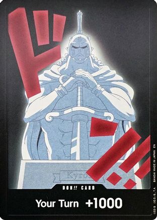 DON!! Card (Kyros) - Premium Booster -The Best- Vol. 2 | Grognard Games