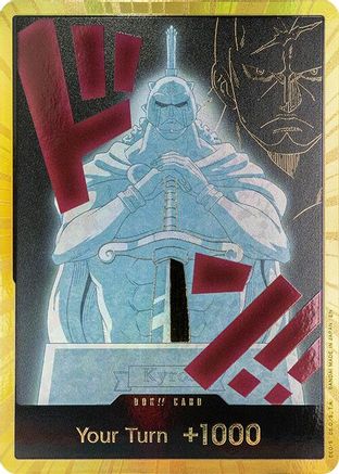 DON!! Card (Kyros) (Gold) - Premium Booster -The Best- Vol. 2 Foil | Grognard Games